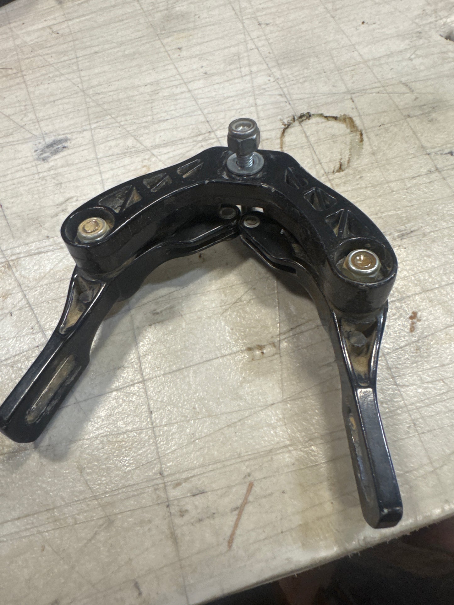 Odyssey pittbull brakes