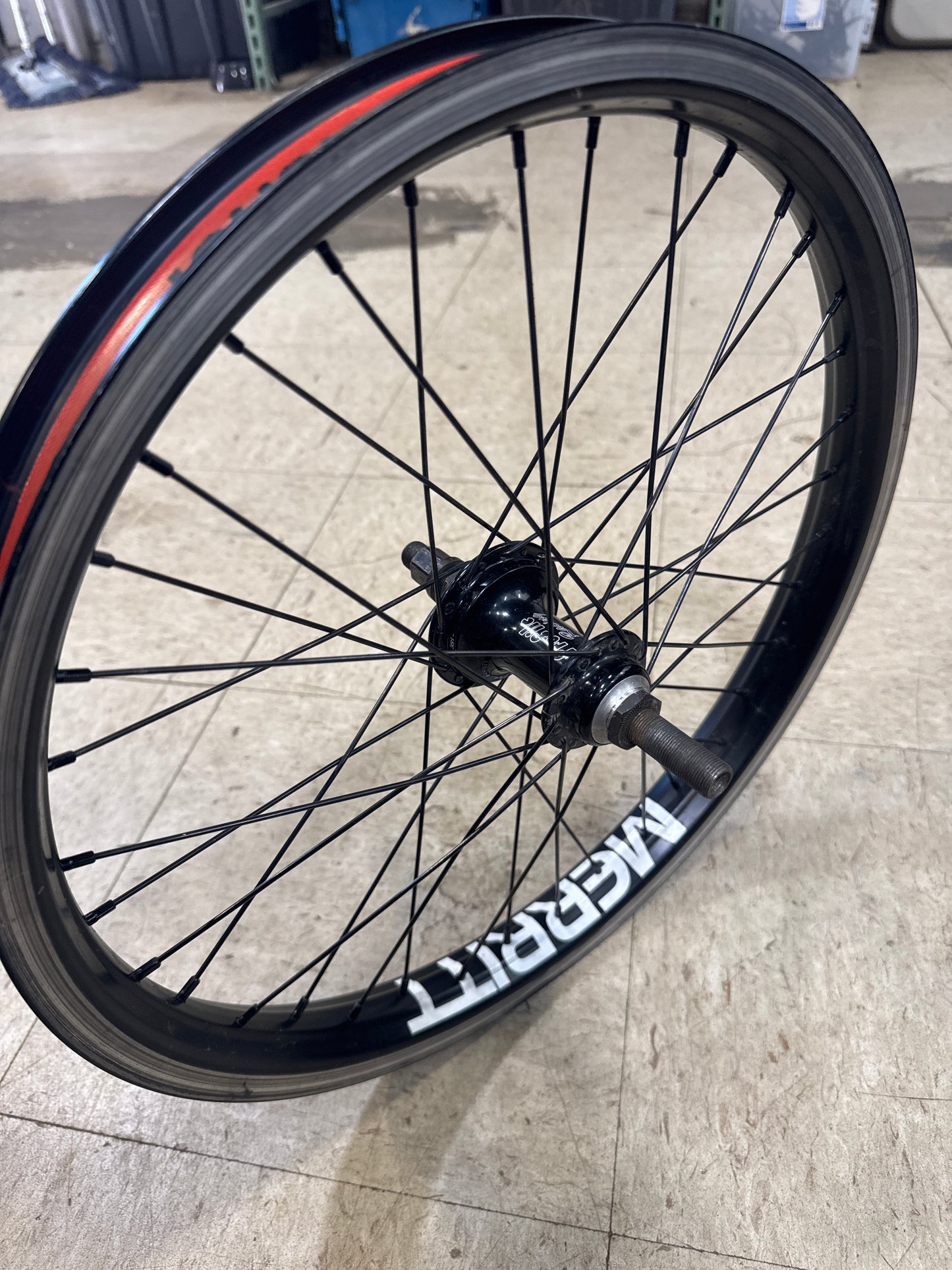 Profile Elite x merritt battle rear wheel rhd