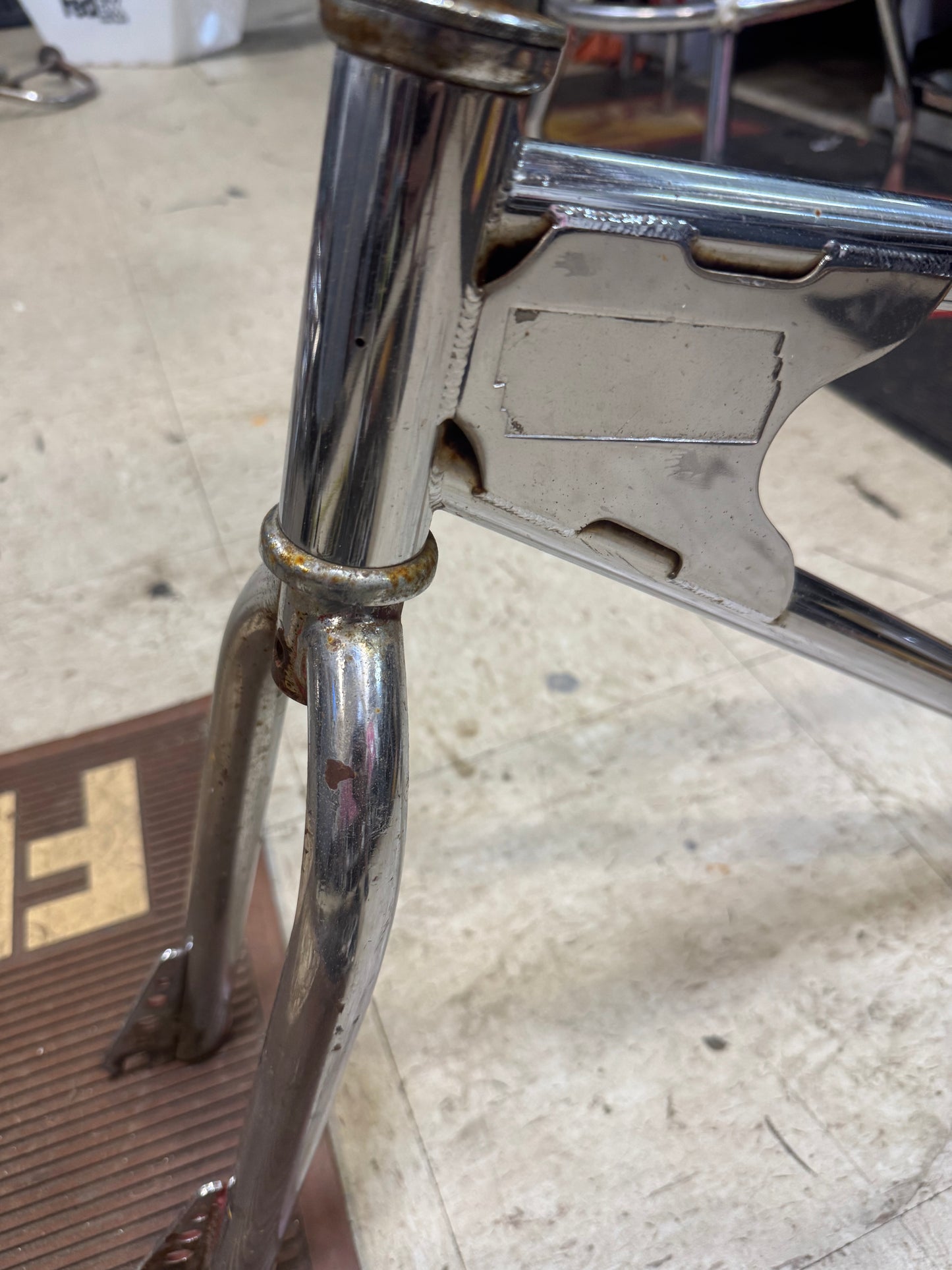 vintage cycle pro shotgun frame and fork