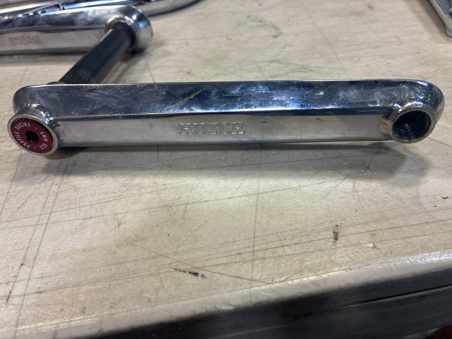Hutch aero speed cranks 180m