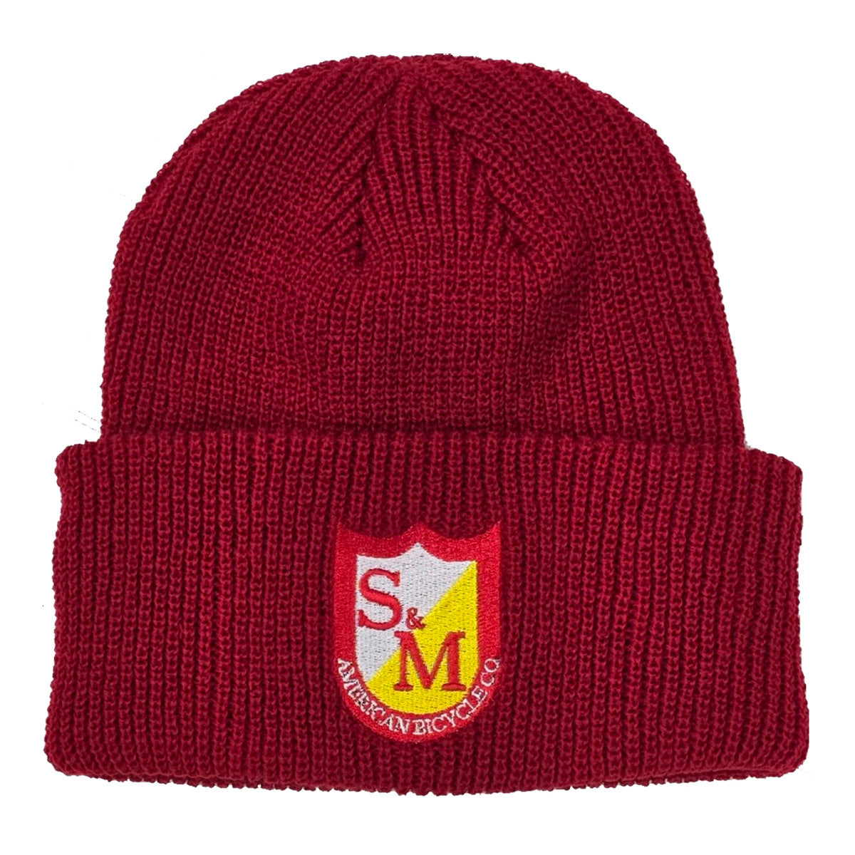 S&M Ribbed Cuffed Beanie