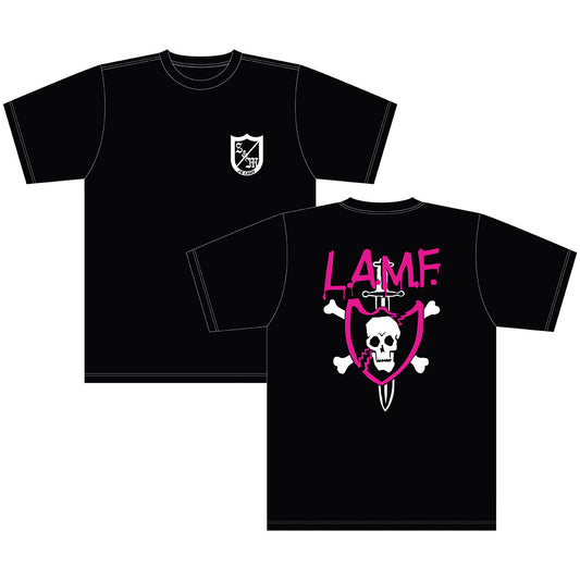 S&M L.A.M.F. t shirt