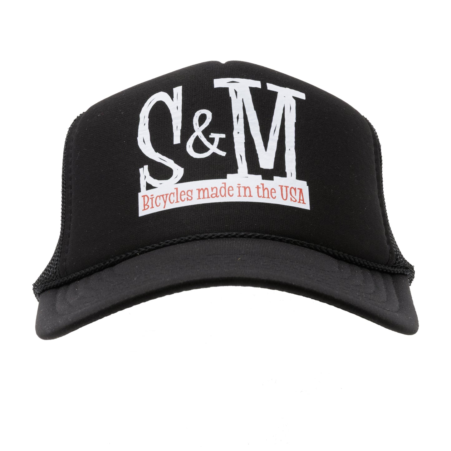 S&M SCRATCH TALL TRUCKER