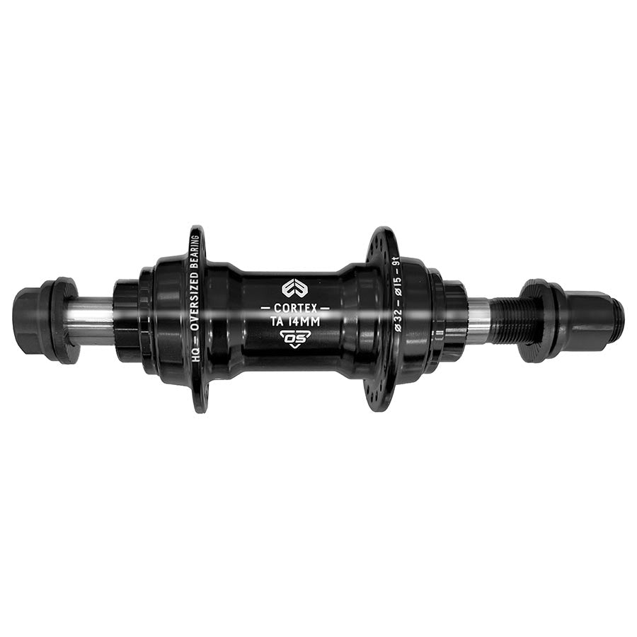 Eclat Cortex TA Hub Front 36H Black