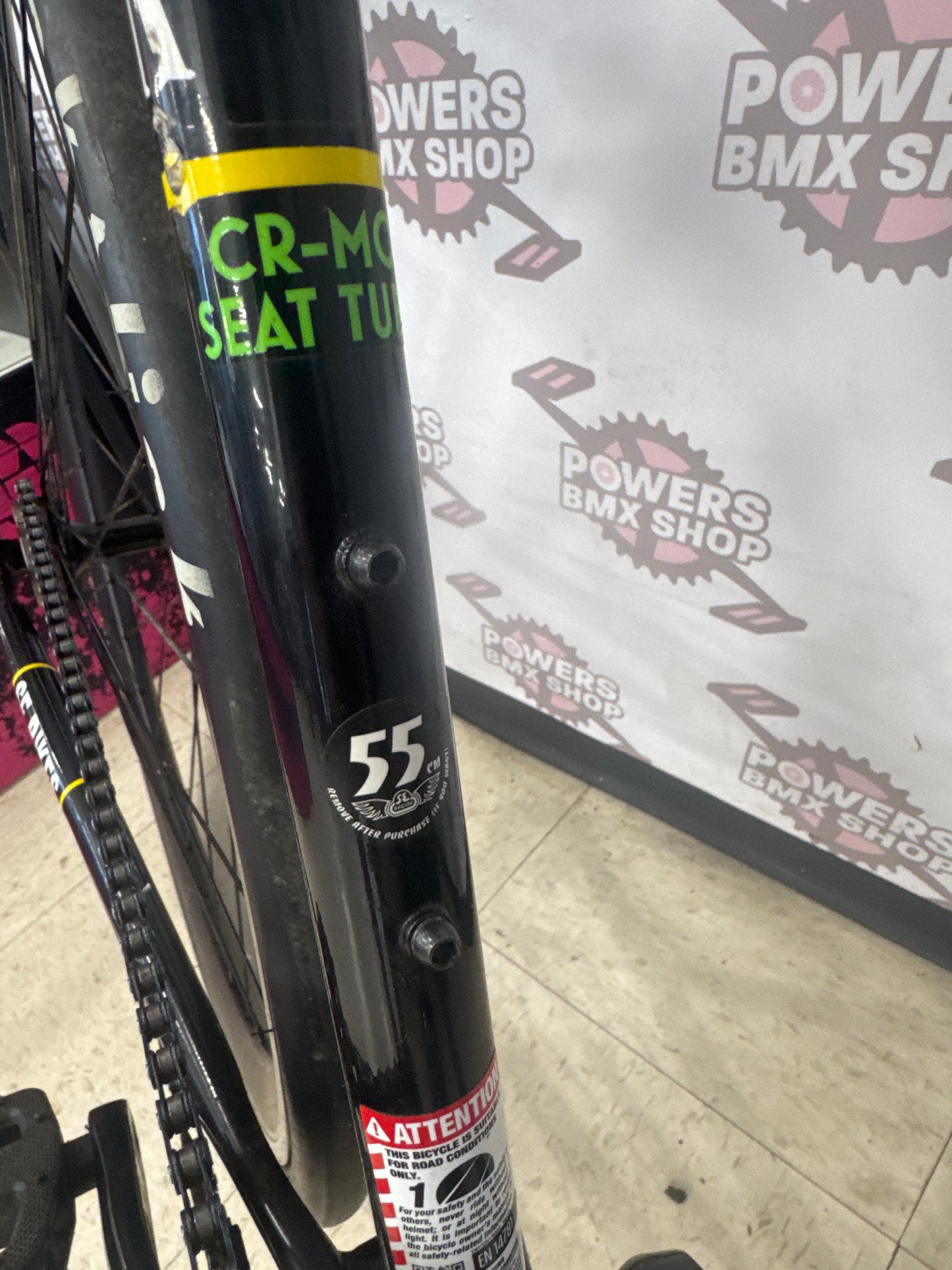 SE Bikes LAGER Single speed 55Cm