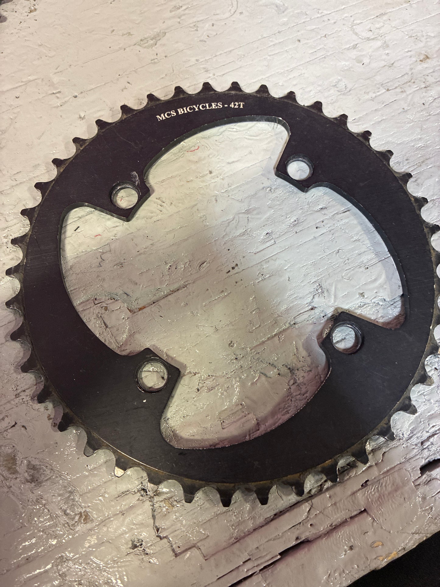 mcs 4 bolt chainring