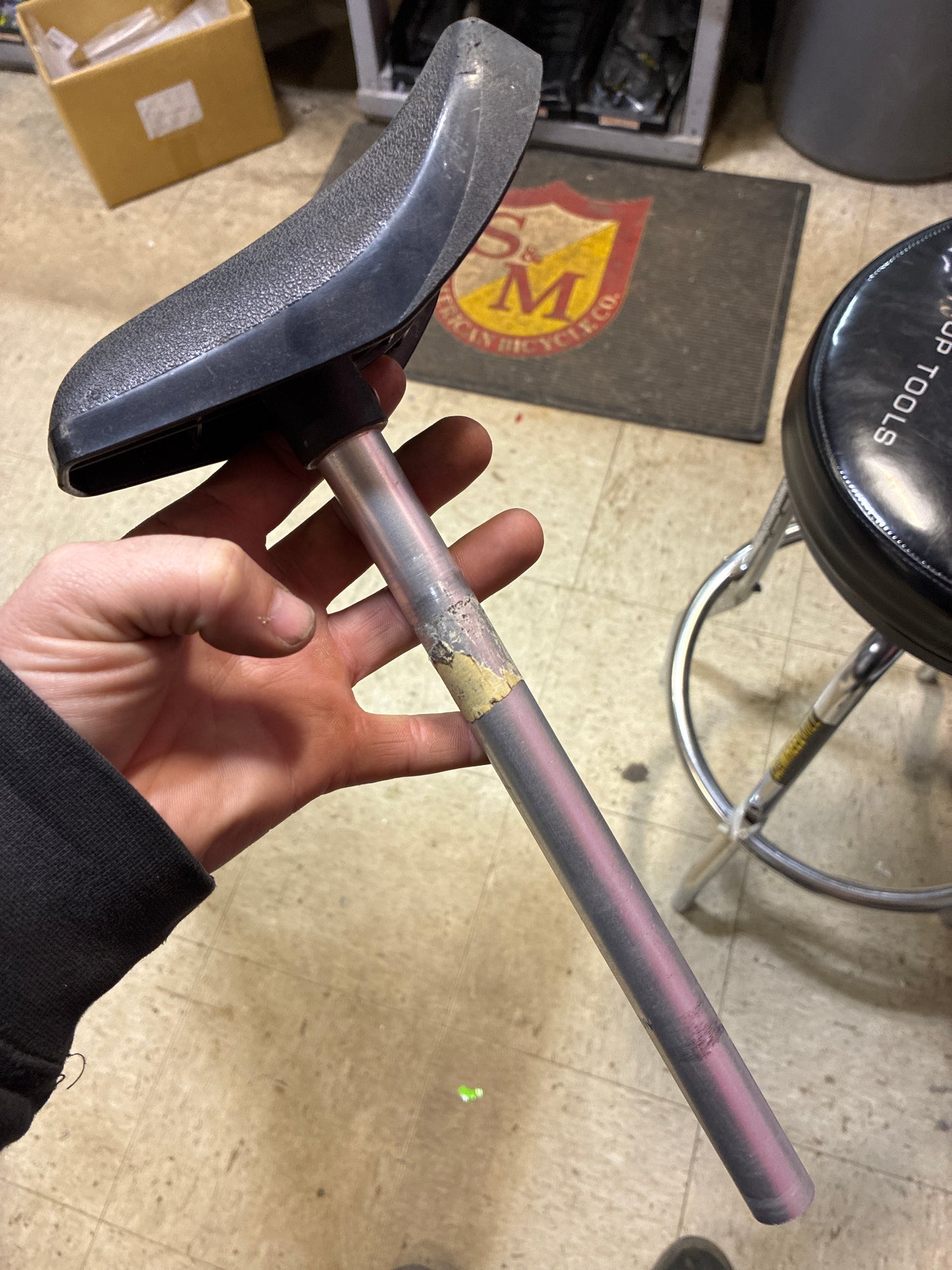 uni seat/post combo 7/8