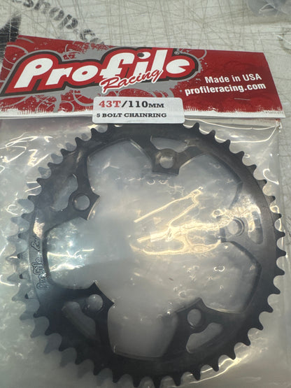Profile Racing 5 Bolt Chainring