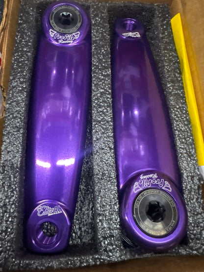 Profile Racing AL elite crank arm set