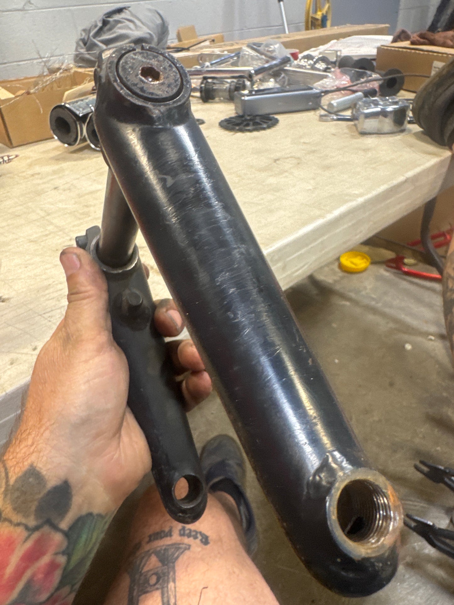 Oem cranks off cult juvenile 140mm