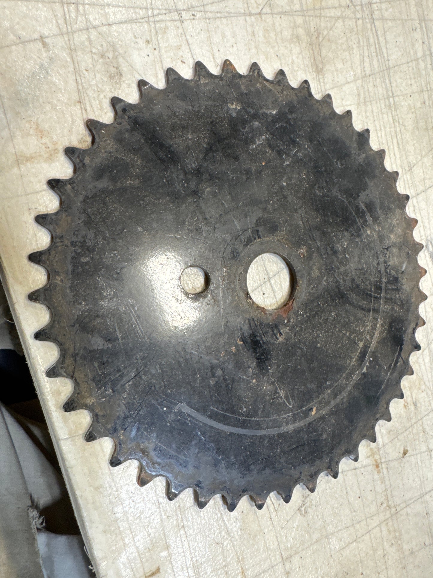 Haro fusion disk drive 44t mid school sprocket