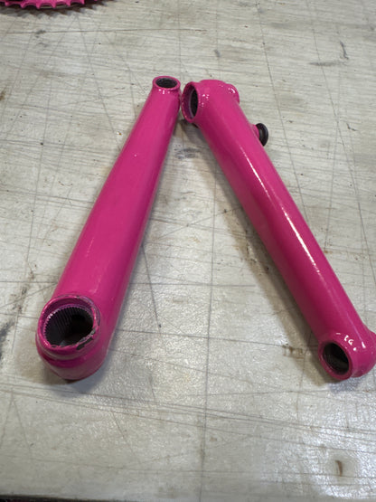 Profile racing 180mm rhd crank arms repaired