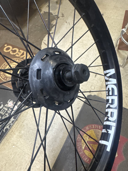 Merritt battle front wheel