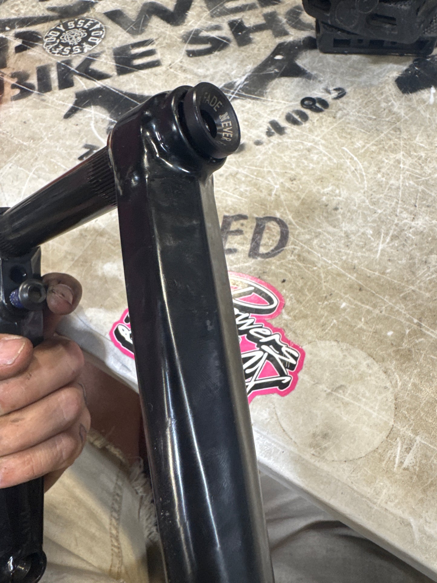 cult hawk 170mm cranks
