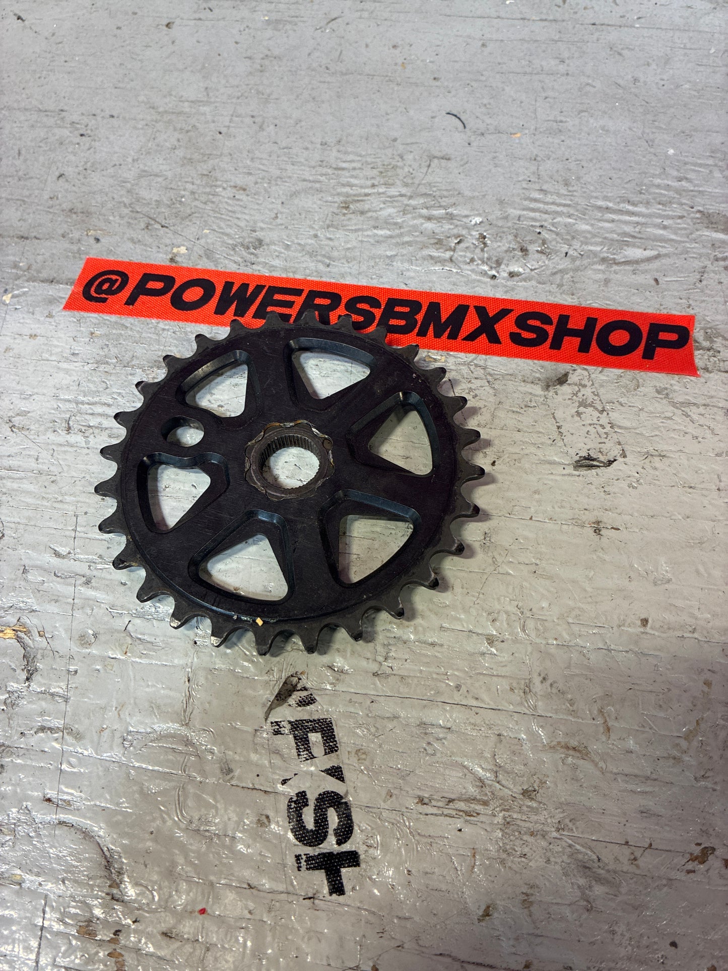 Profile spline drive 28t