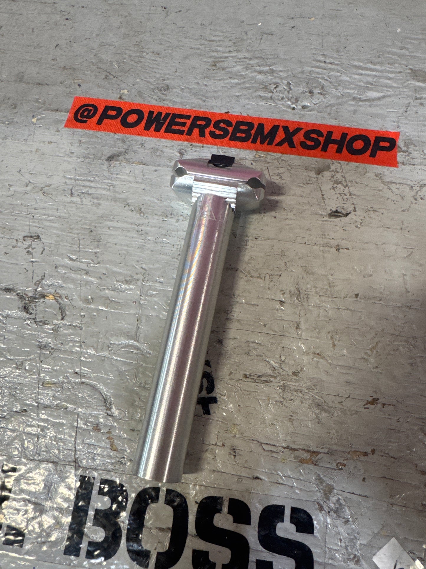 Relic Railed Seat Post