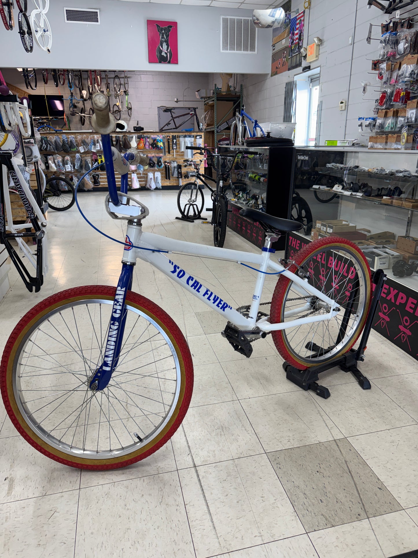 SE So Cal Flyer 24” wheelie bike
