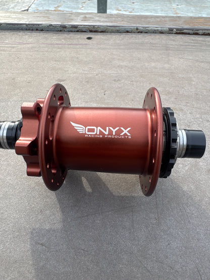 Onyx Hubs Cotm matte bronze