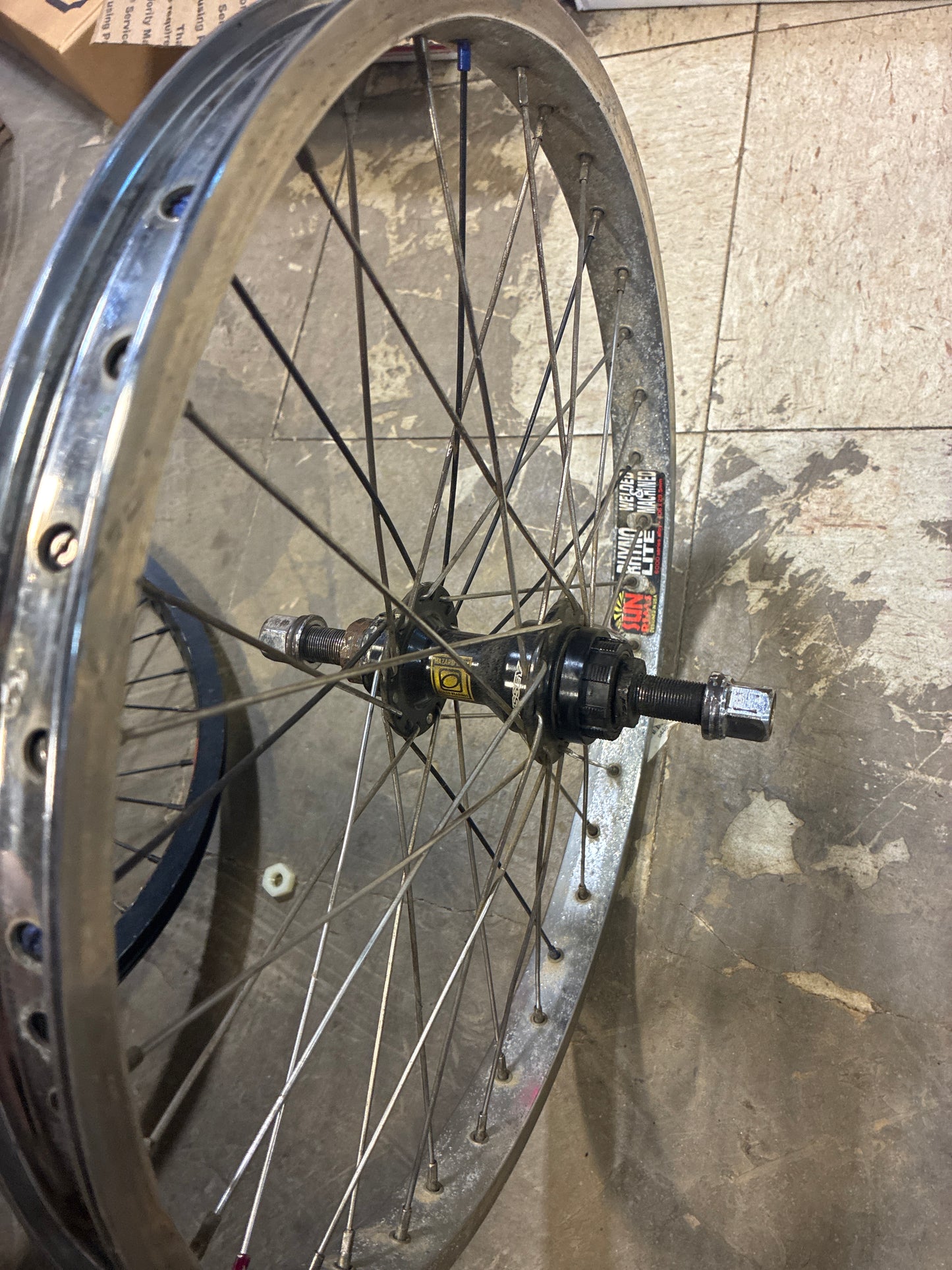 odyssey hazard cassette mid school wheel