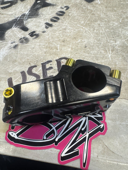 Supercross 31.8 race stem w/ ti bolts 53m