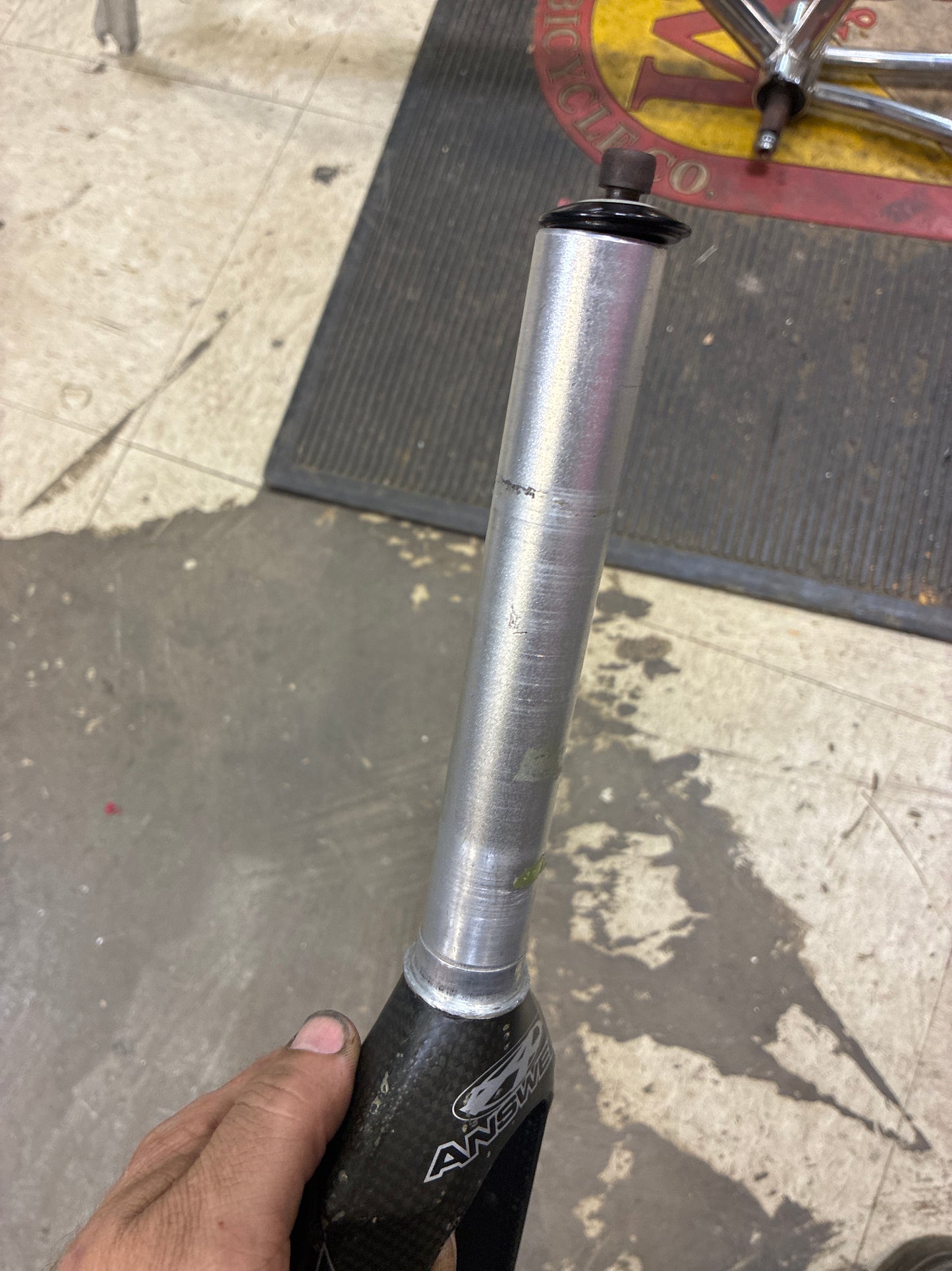 answer mini fork 1”