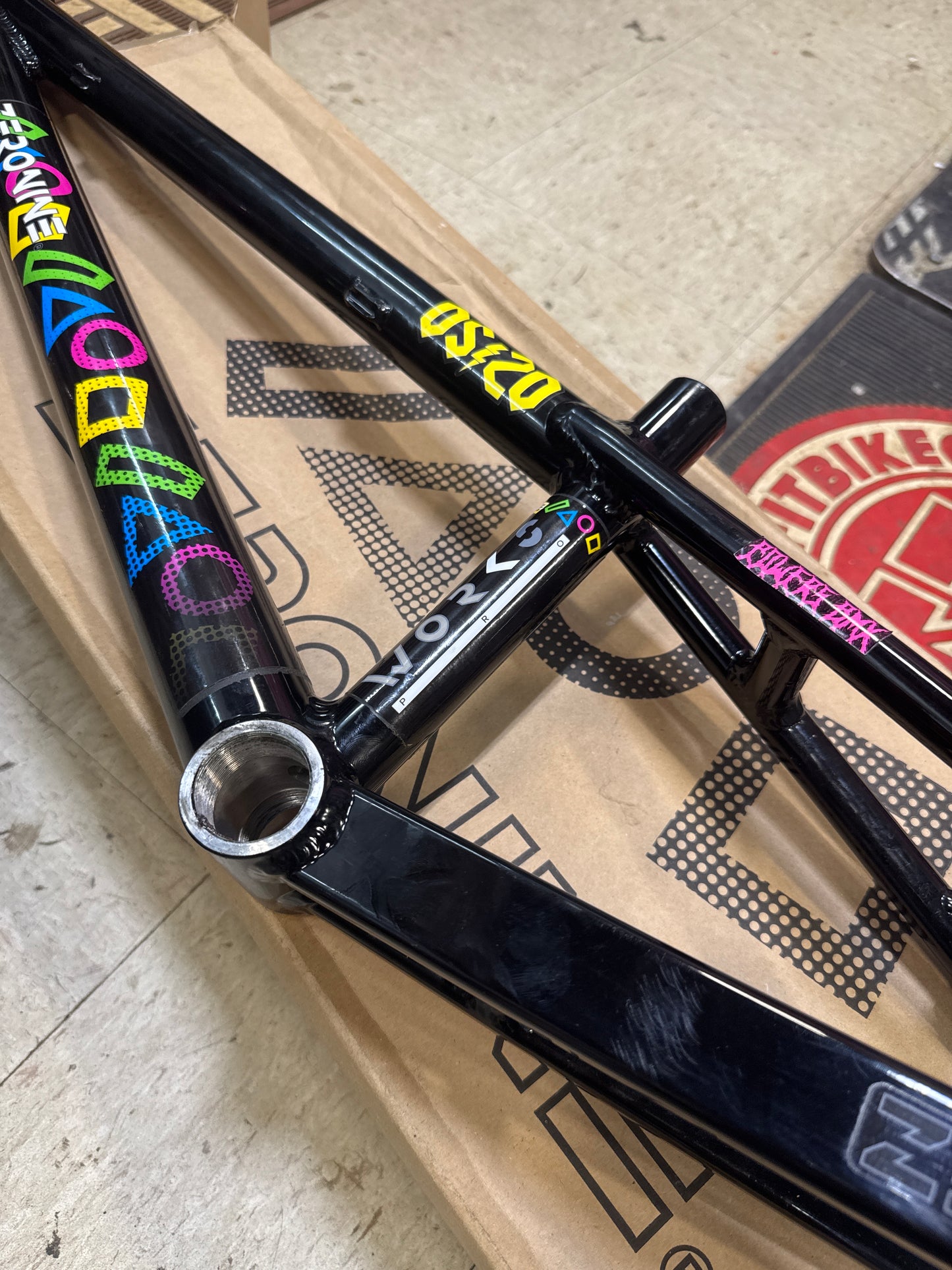 Zeronine xxxl OS20 frame