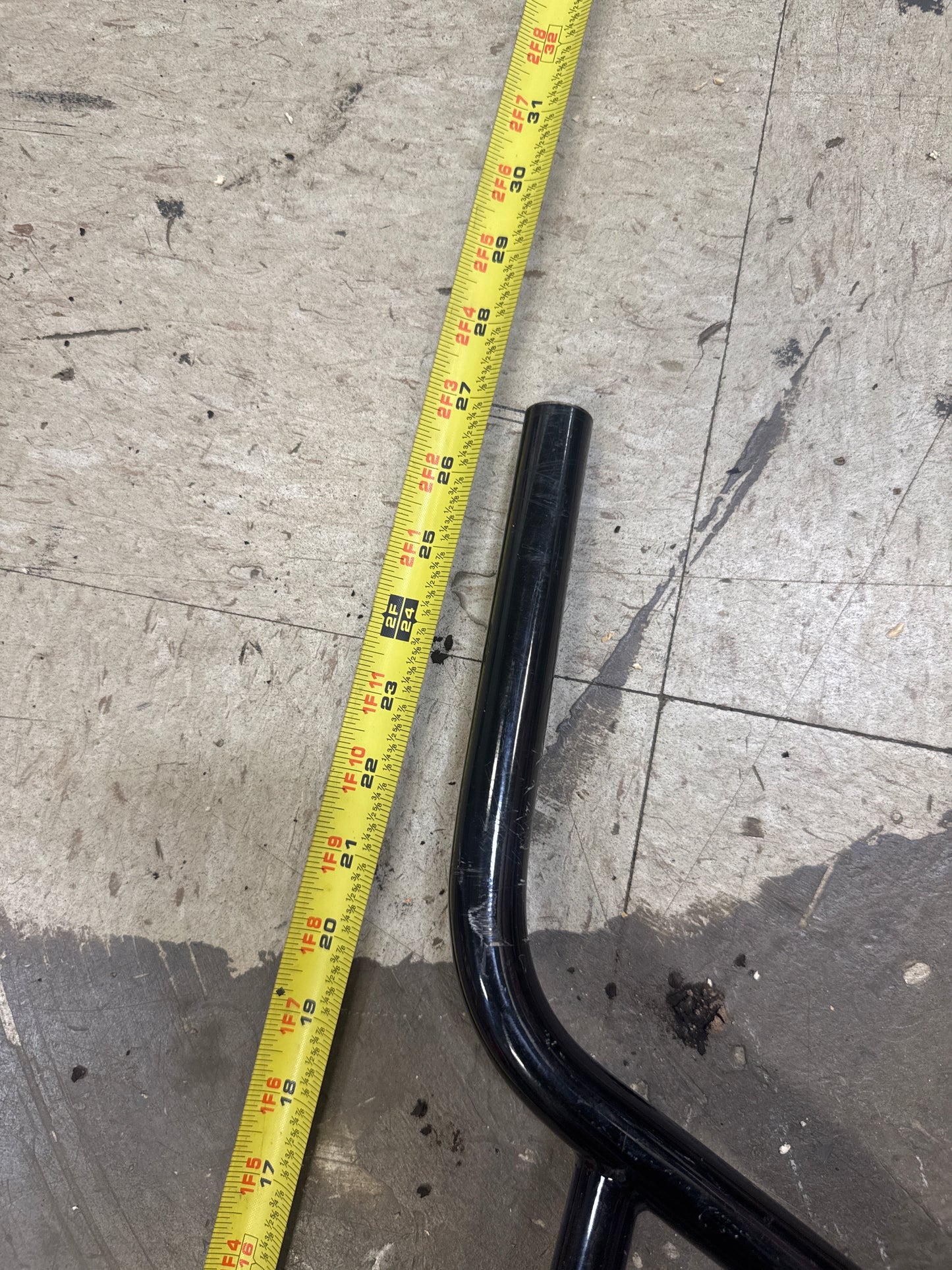Stolen oem bars