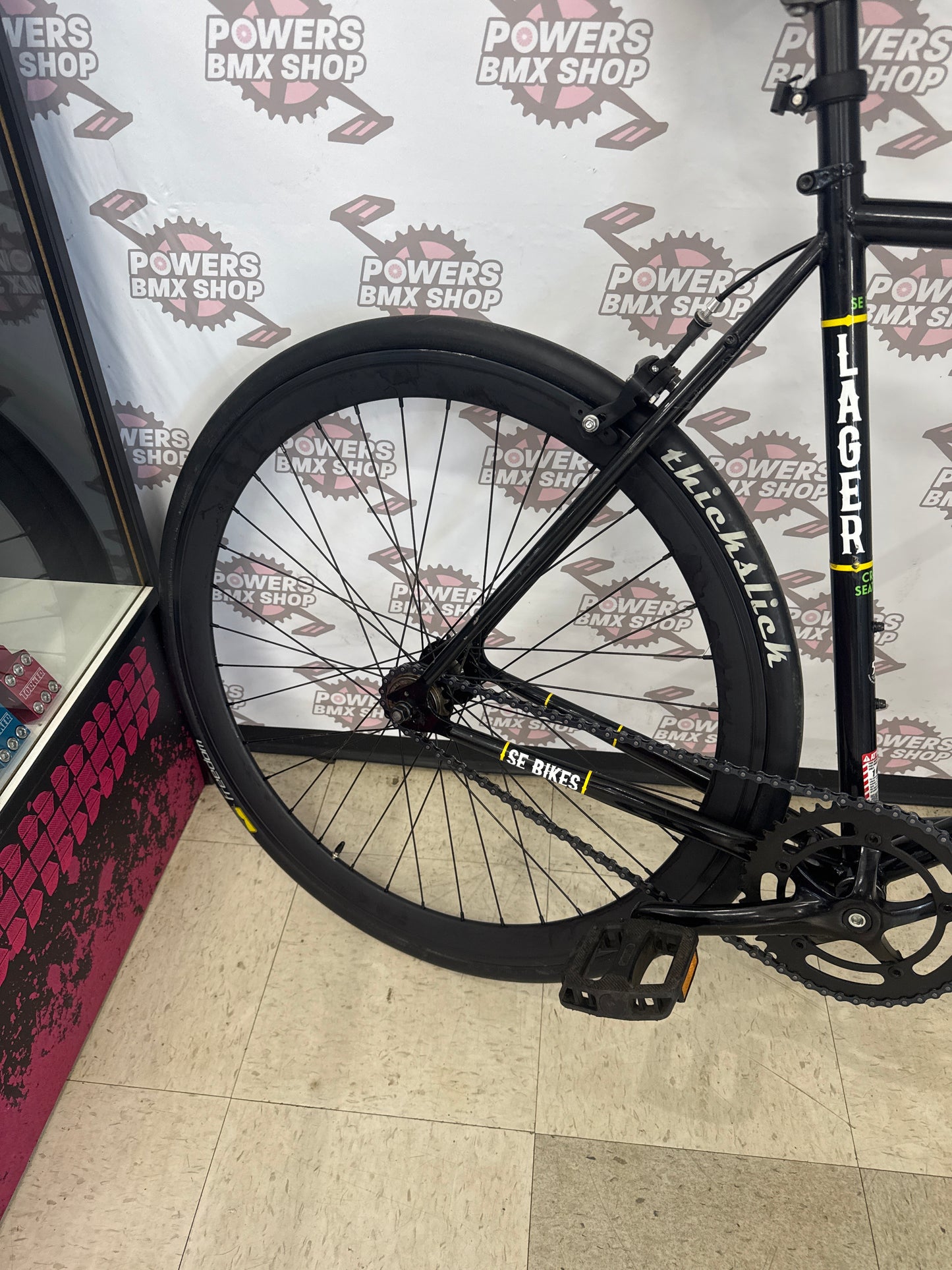 SE Bikes LAGER Single speed 55Cm
