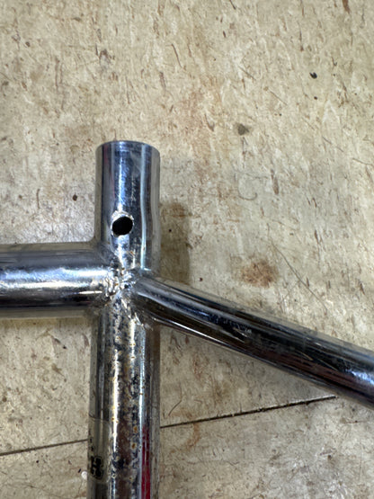 Hutch chrome frame old school