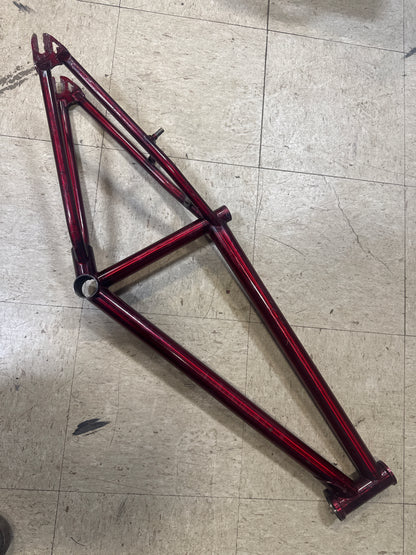s&m 38 special cruiser frame 21.5 trans red