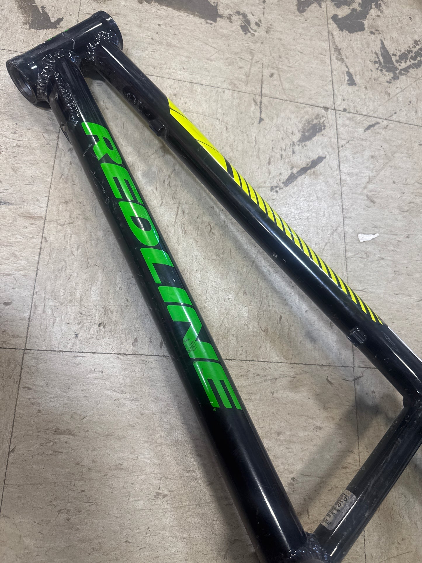 redline mx junior frame 18.5tt