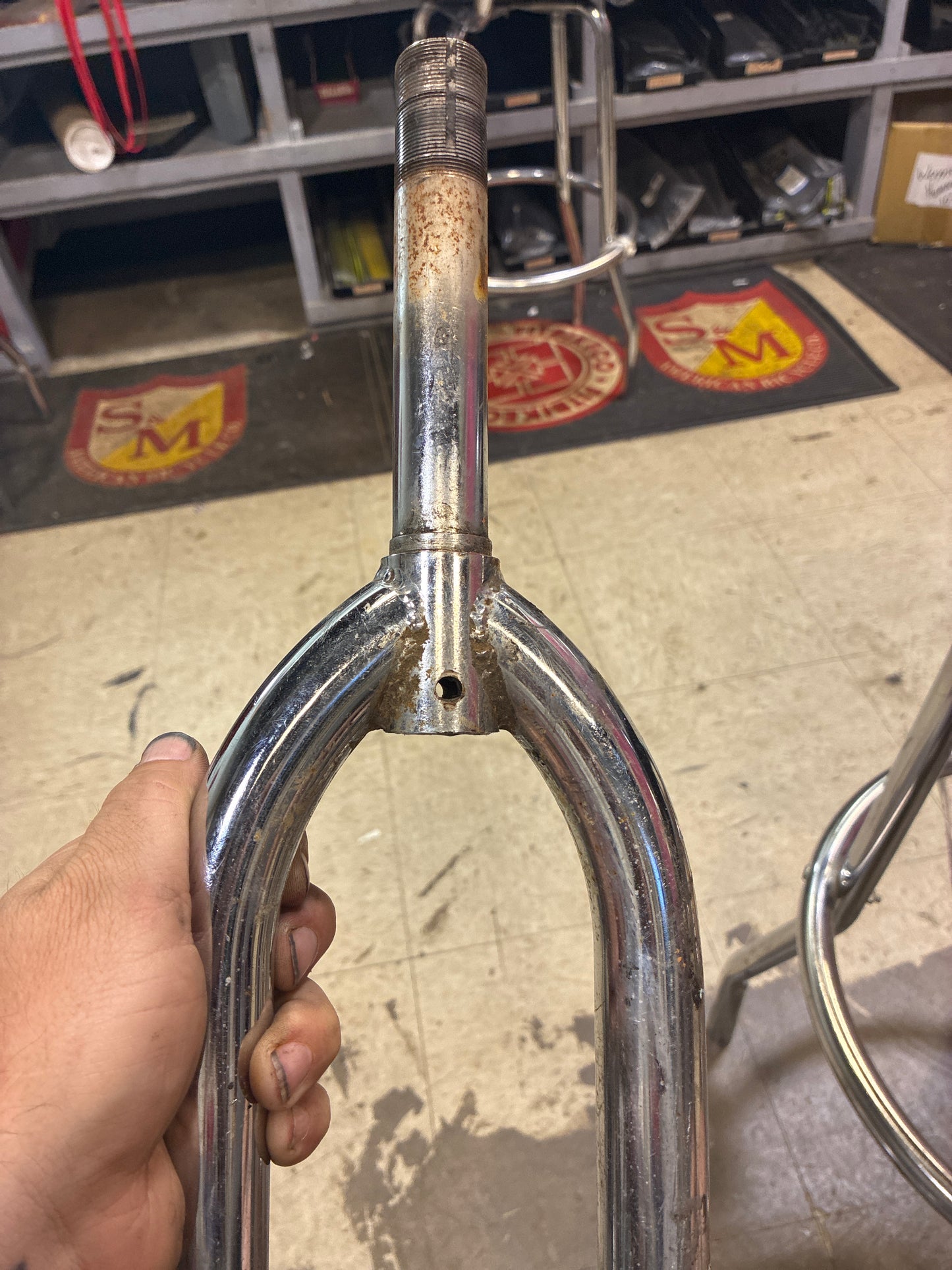 diamondback viper fork