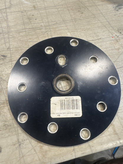 Rocket power disc spider