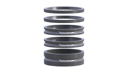 Onyx Headset Spacer Kit 5 Piece