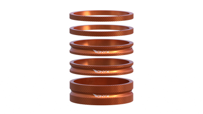 Onyx Headset Spacer Kit 5 Piece