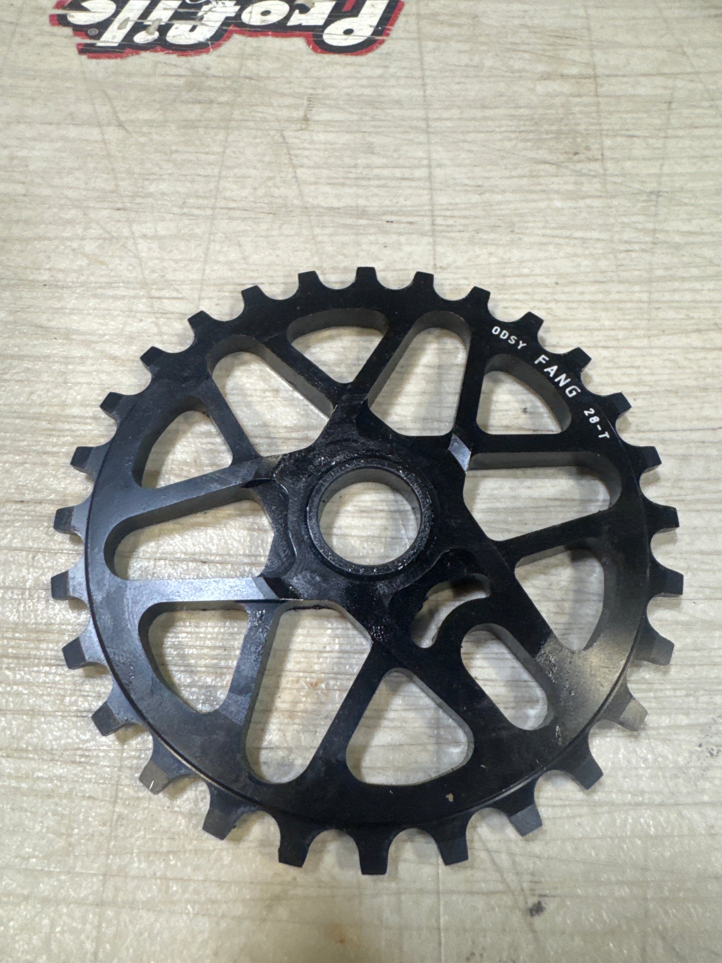 Odyssey fang 28t sprocket