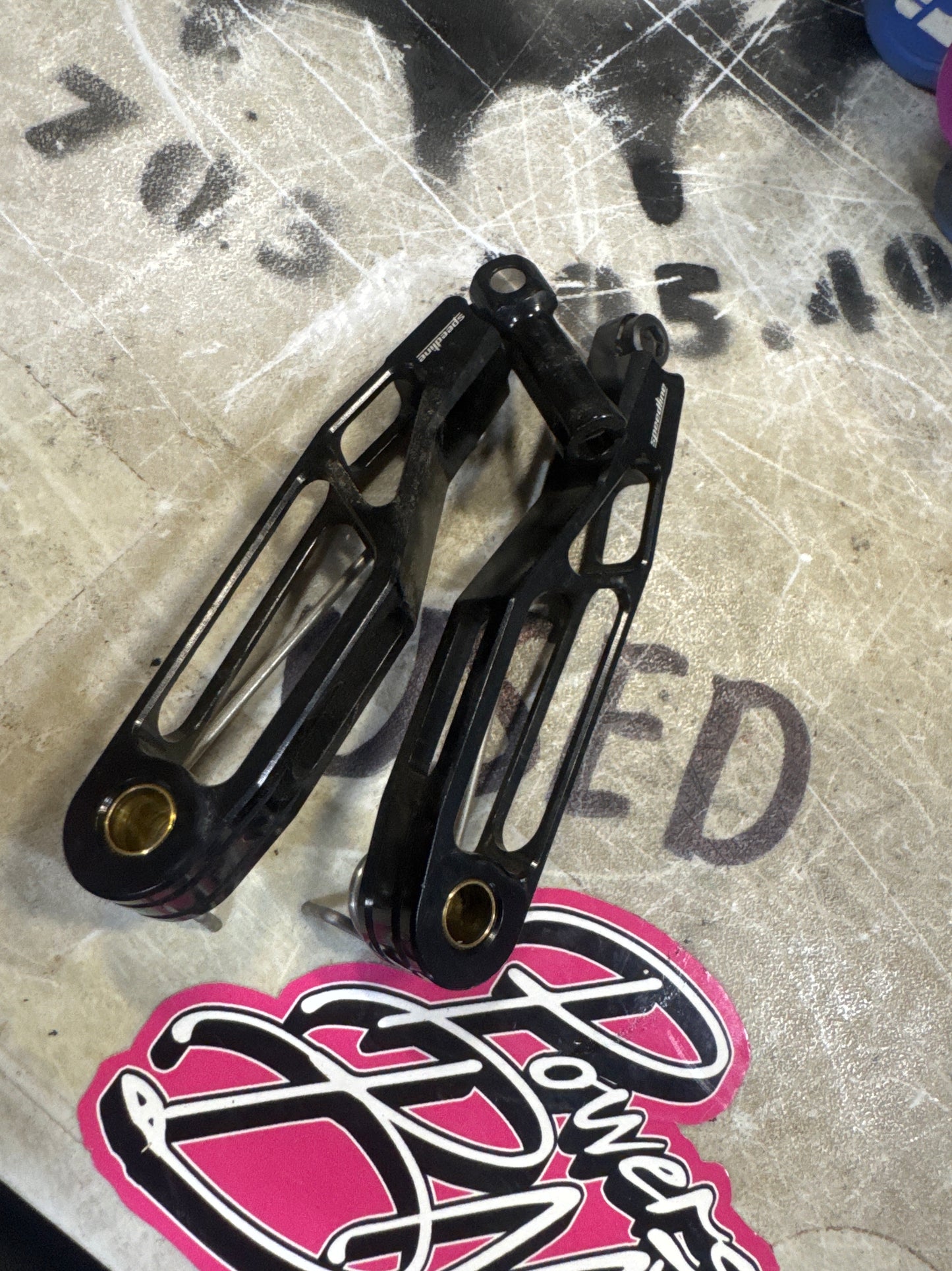 Speedline v brake