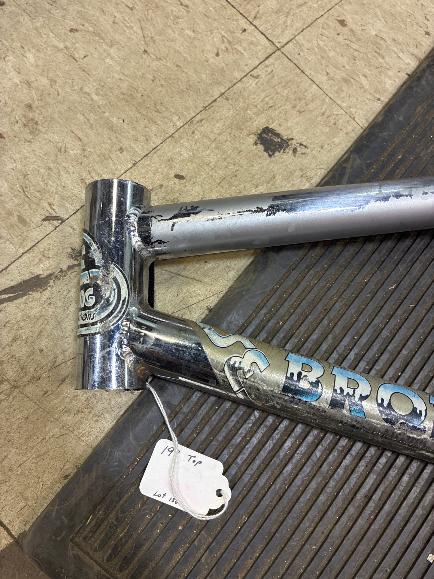se bronco 90s frame