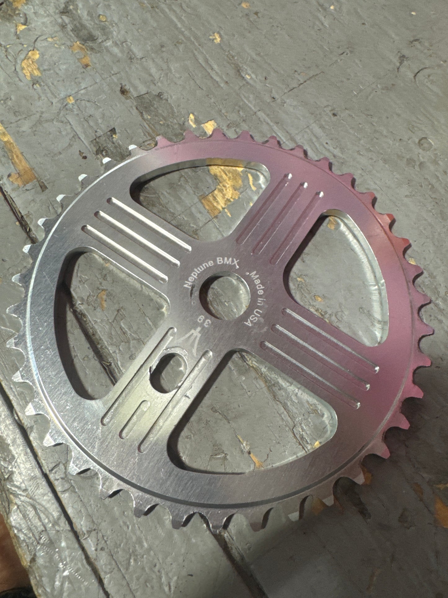 Neptune 39t sprocket