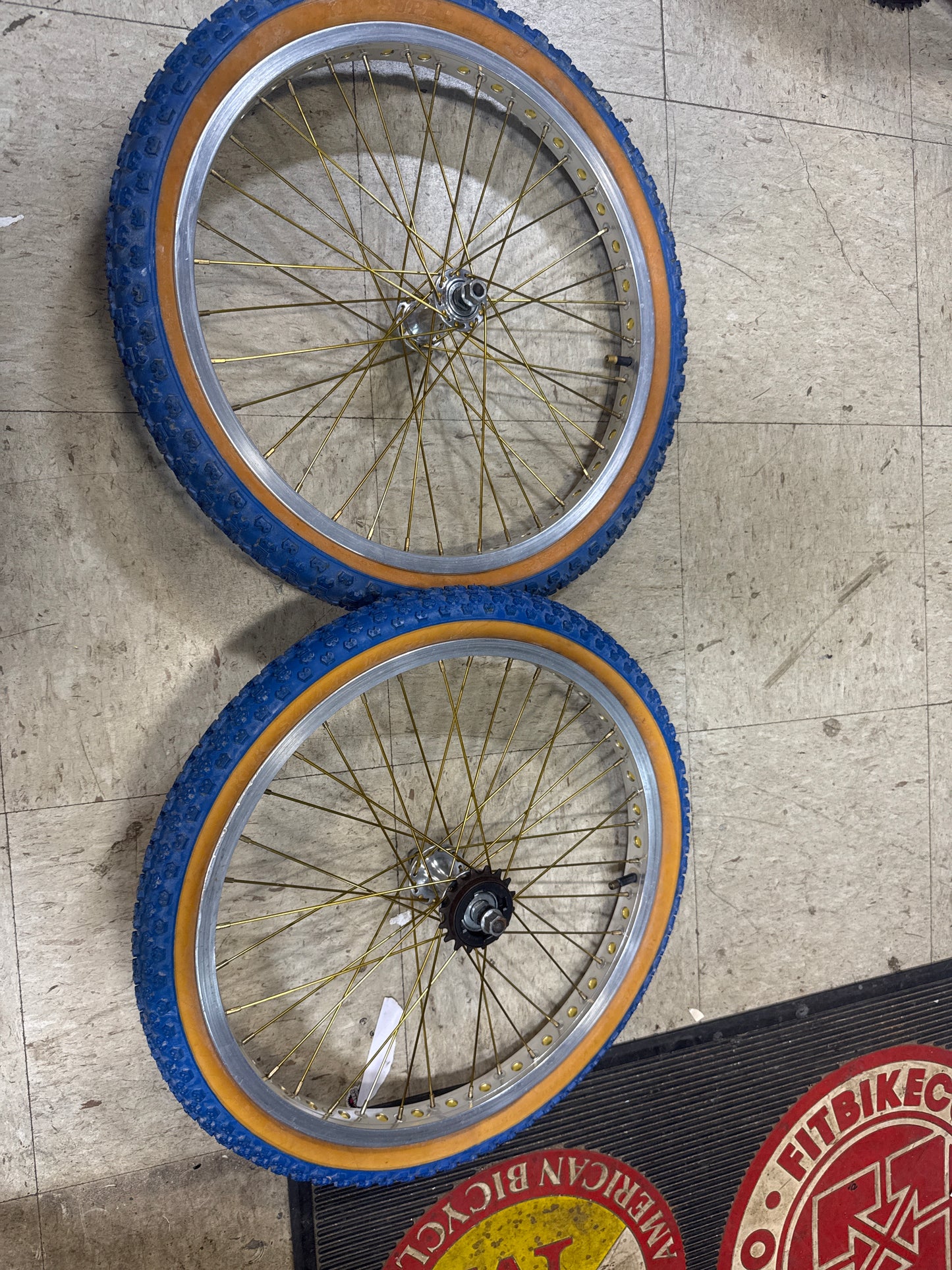 Vintage mongoose pro class wheelset
