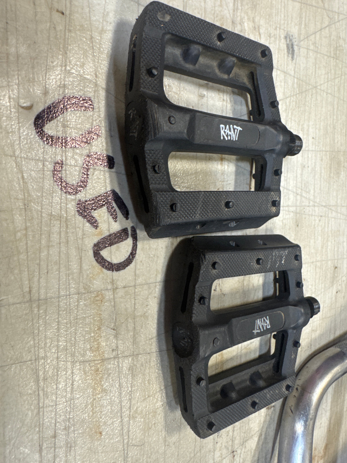Rant plastic pedal 9/16