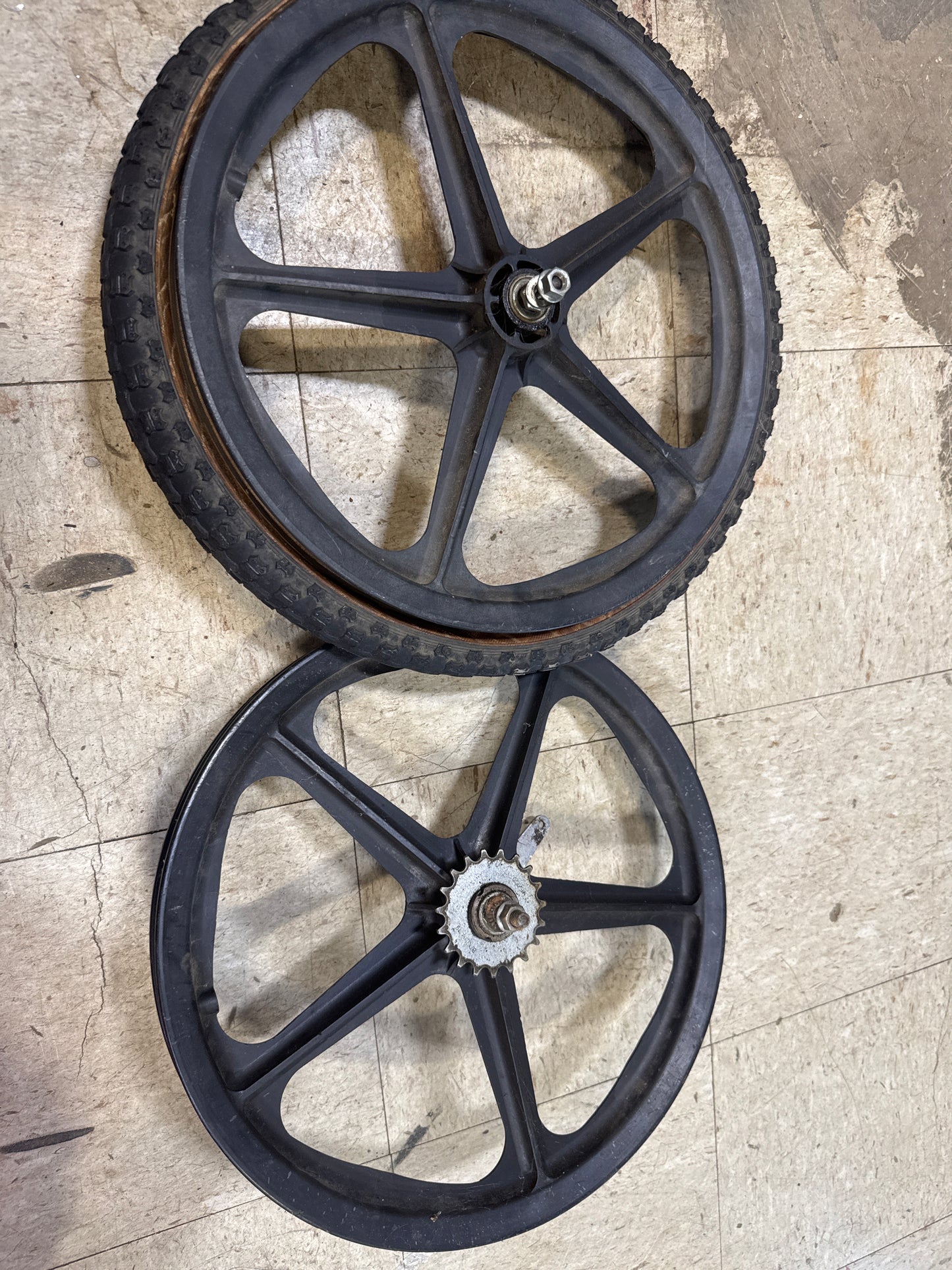 Skyway tuff 1 wheelset