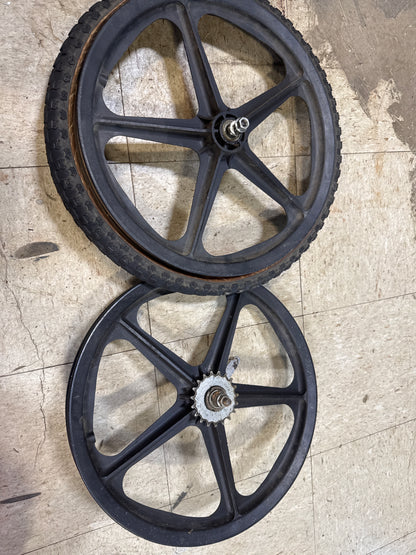 Skyway tuff 1 wheelset