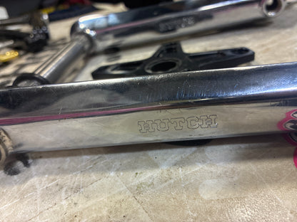 hutch aero speed cranks 180mm jdm