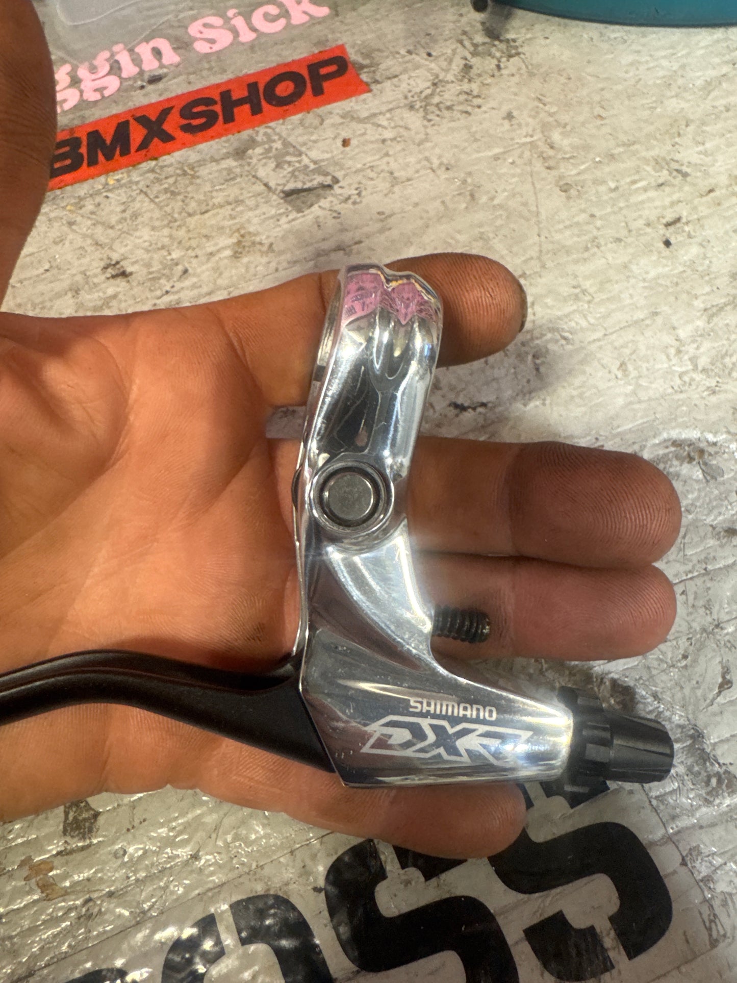 Shimano dxr lever like new