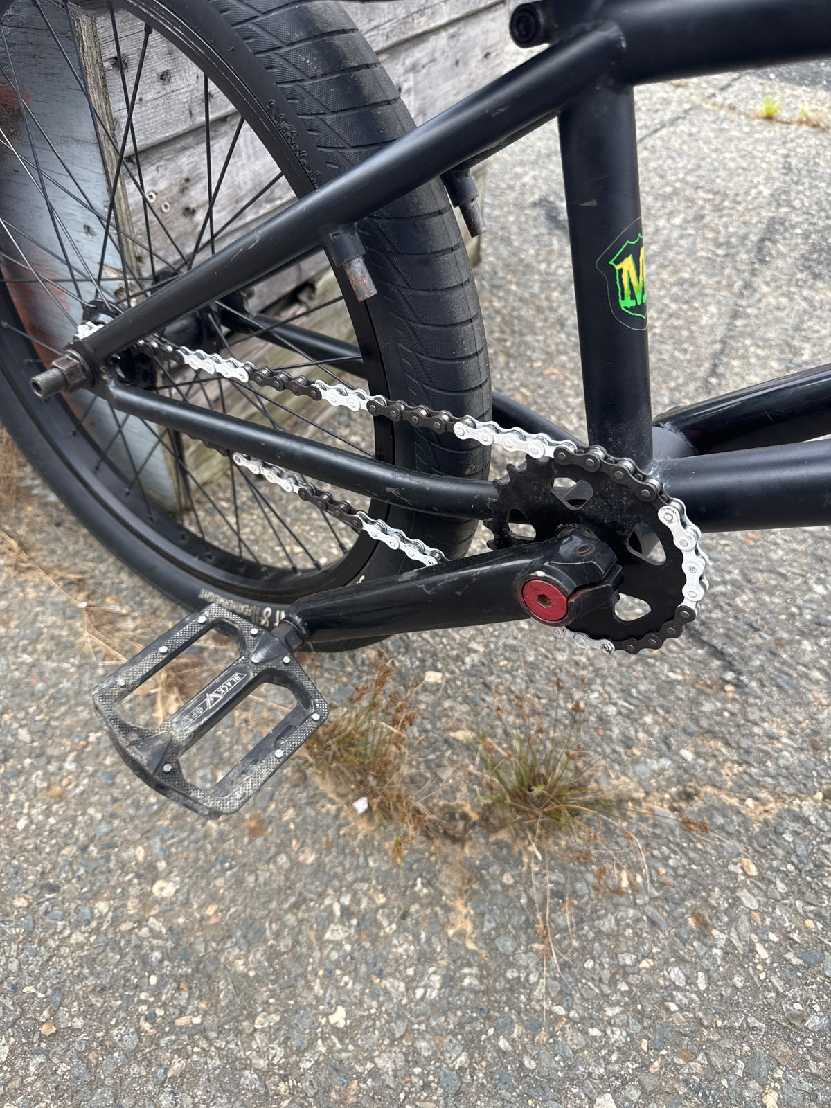 mafia madmain bmx bike 20.4