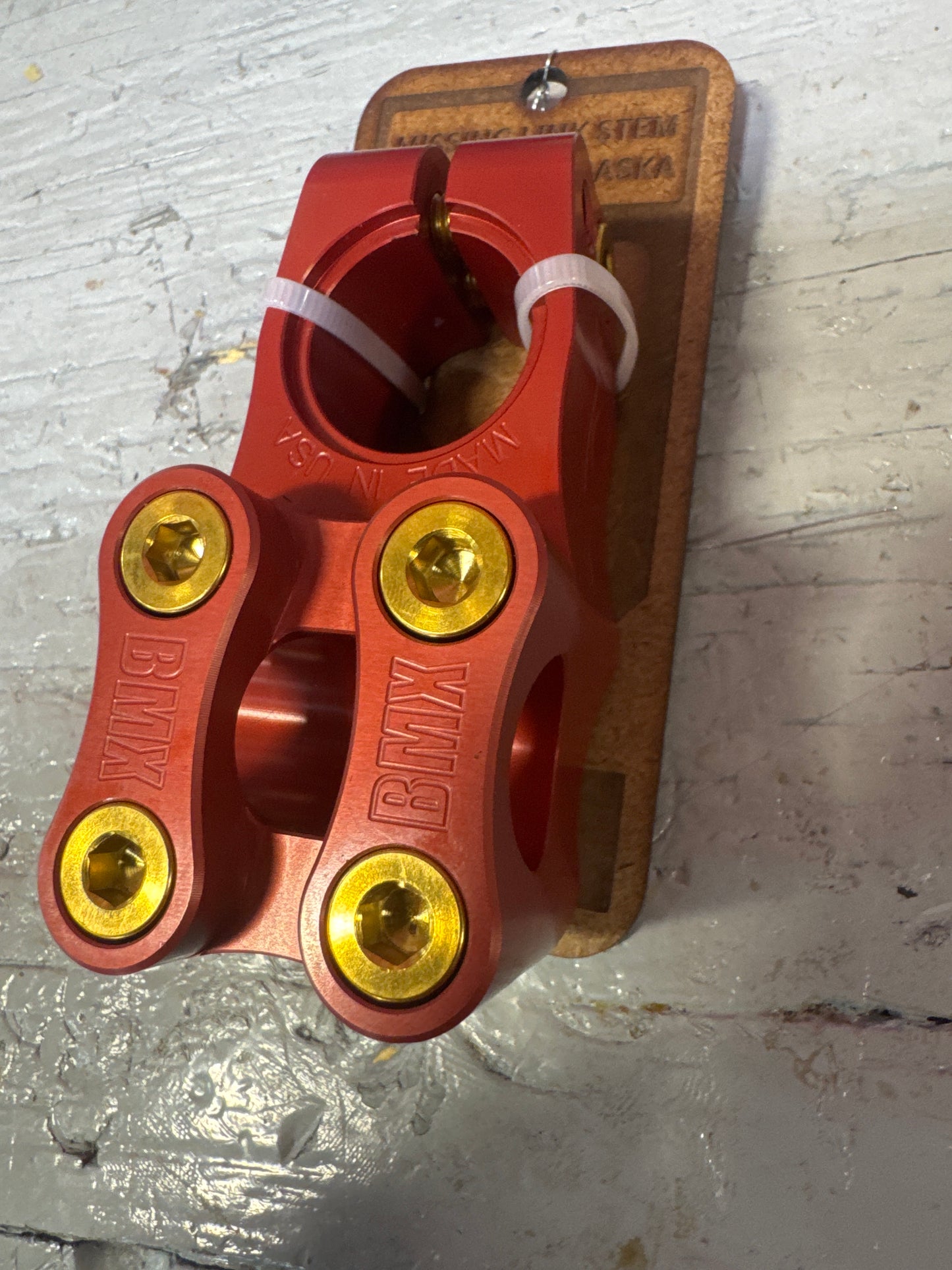 Nowear "Missing Link" V2 Top Load Stem w/ ti bolts
