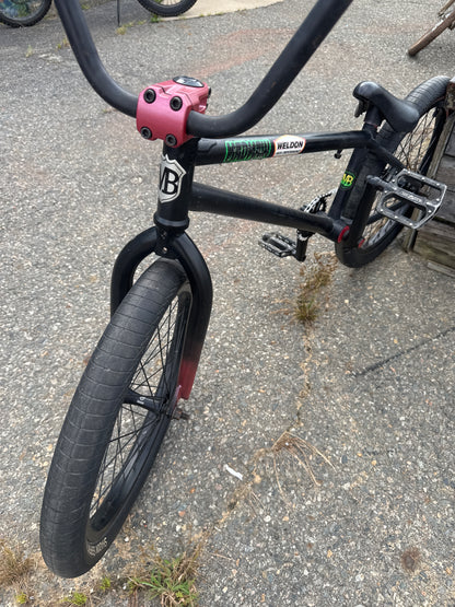 mafia madmain bmx bike 20.4
