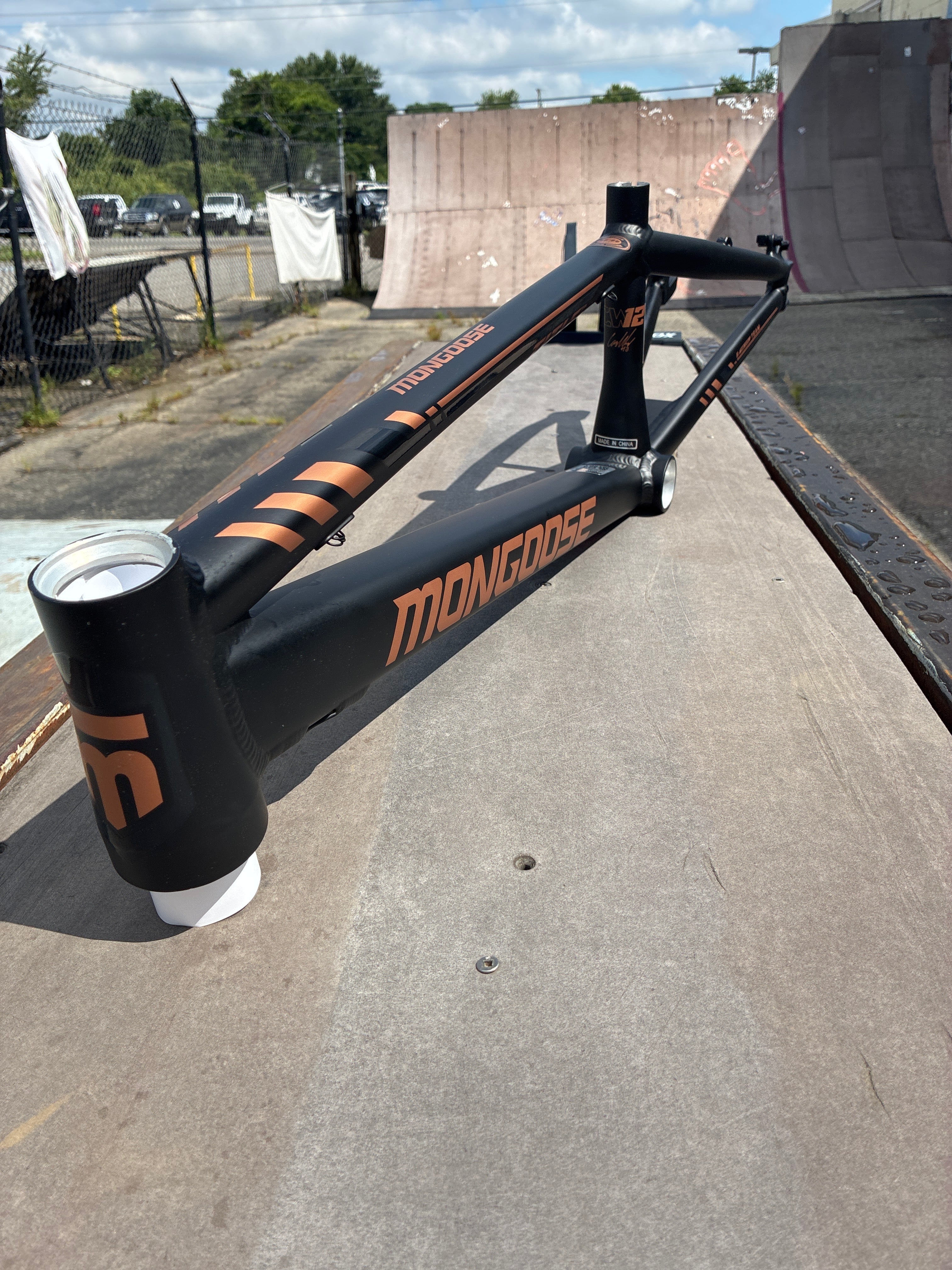 Mongoose Cam Wood Team issue frame – Powers Bike Shop