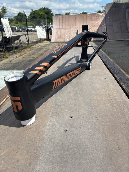 Mongoose Cam Wood Team issue frame